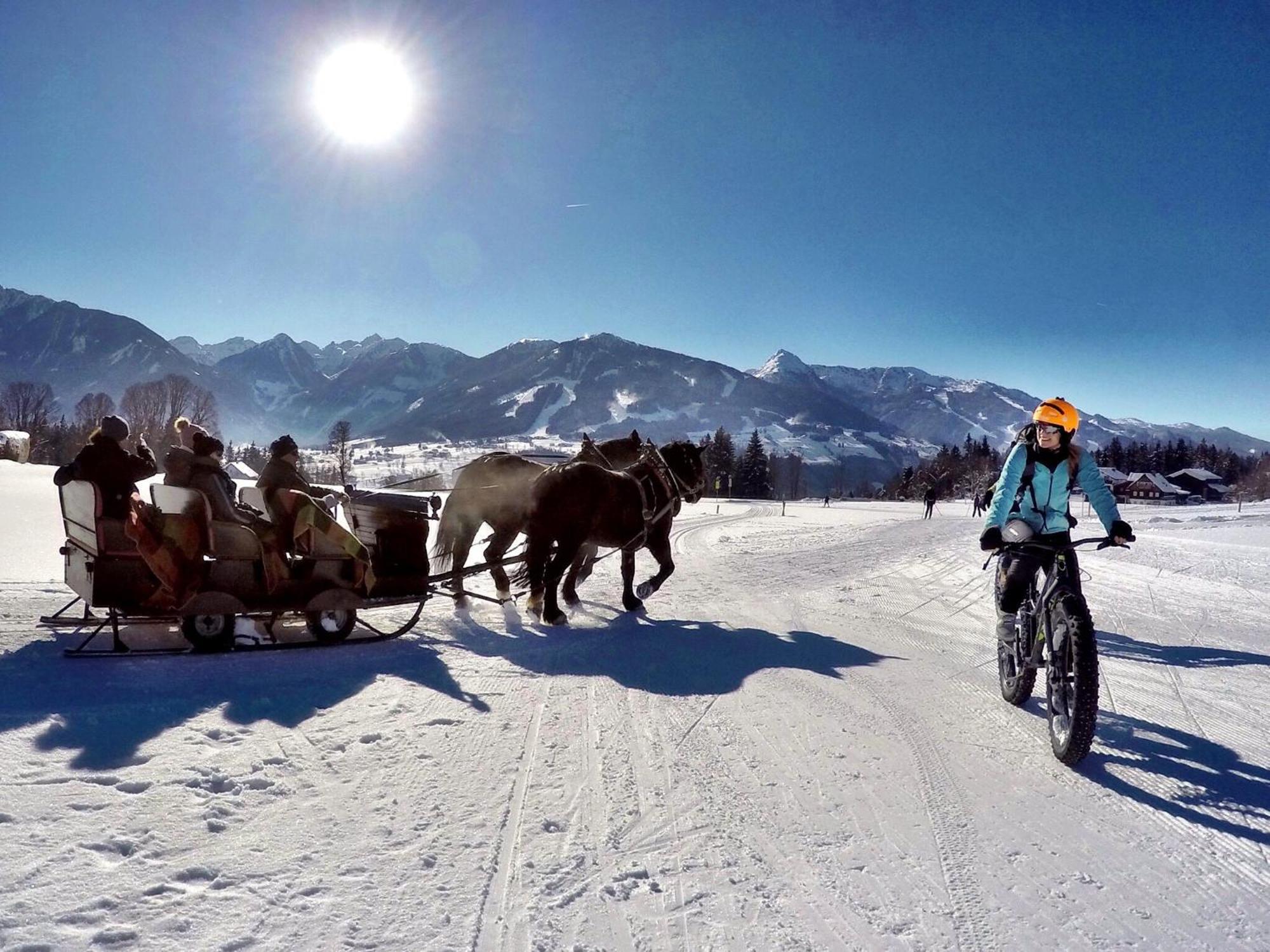 Aktivhotel Pehab Ramsau am Dachstein Eksteriør bilde
